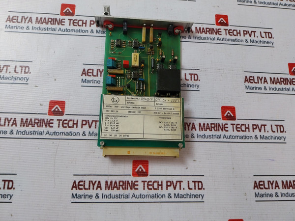 Mutec Mri 203 Ib Printed Circuit Board 15,5 Ma 120 Mh
