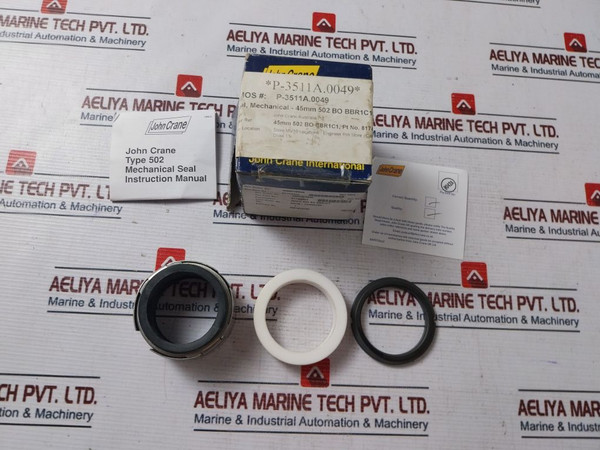 John Crane Type 502 Mechanical Seal P-3511A.0049