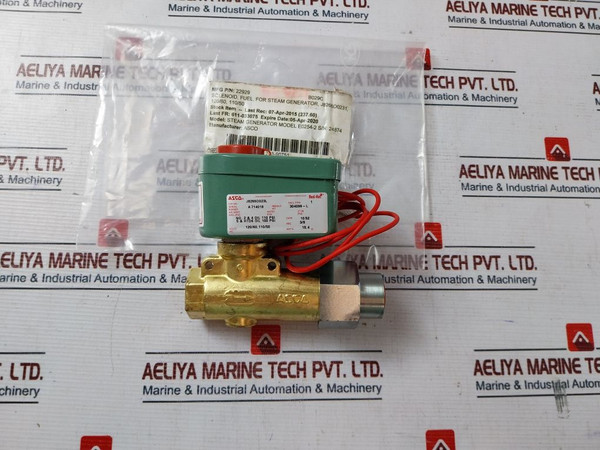 Asco J8266D023L Solenoid Valve 22929