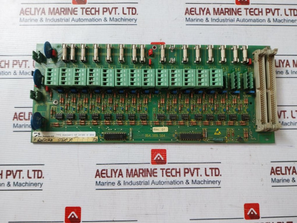 Printed Circuit Board Gpv Elbau Electronics/Soren T. Lyngso
