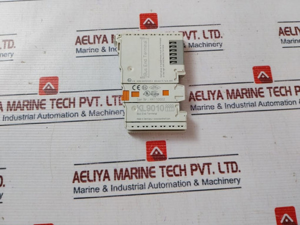 Beckhoff Kl9010 Bus End Terminal Module