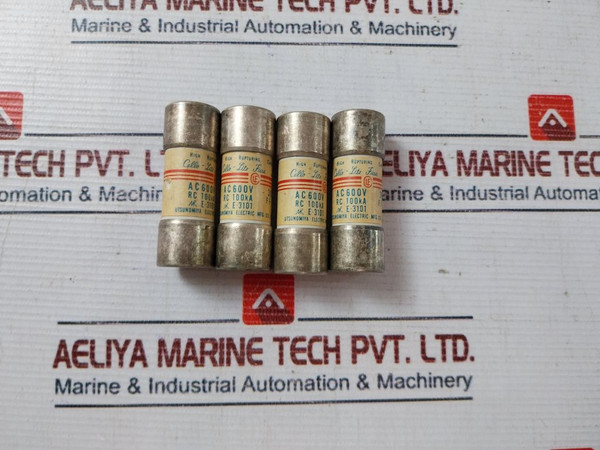 Lot of 10X Utsunomiya Electric JG1 Cello-lite Fuse 30A AC600V