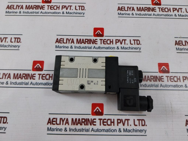 Rexroth 577 208…0 Pneumatic Solenoid Valve 24Vdc 2.1W