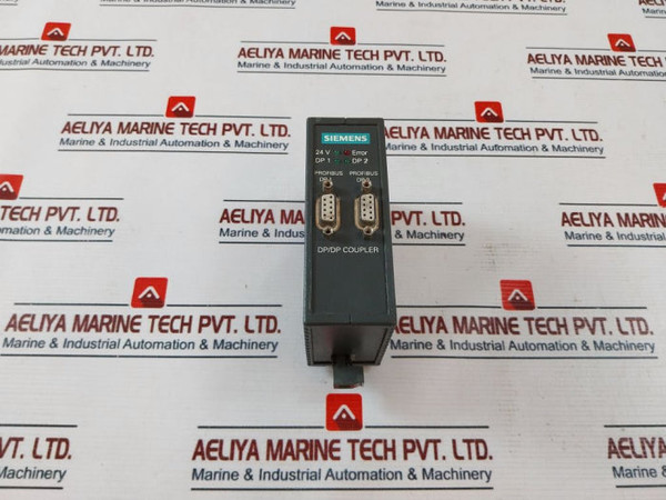 Siemens 6Es7 158-0Ad00-0Xa0 Profibus Dp/Dp-coupler 24V