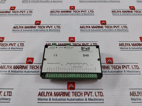 Telefrang Ab S48 Siox Analog Input Output Module 24V Ac/Dc