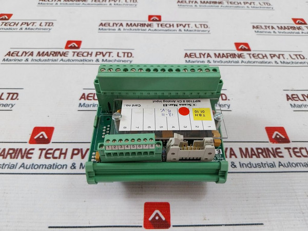 Scana Mar-el Mpt100 8 Channel Analog Input Module