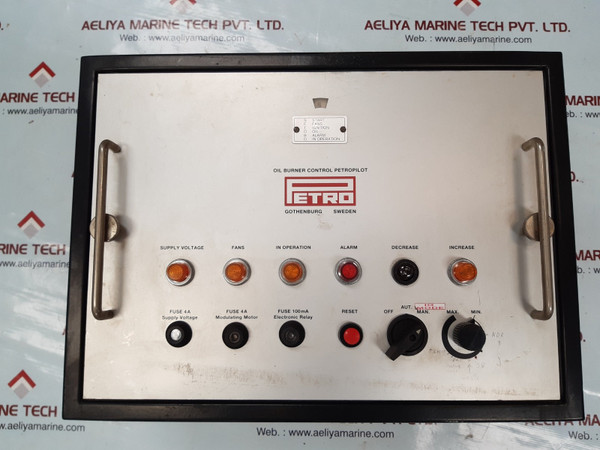 Petro oil burner control petropilot