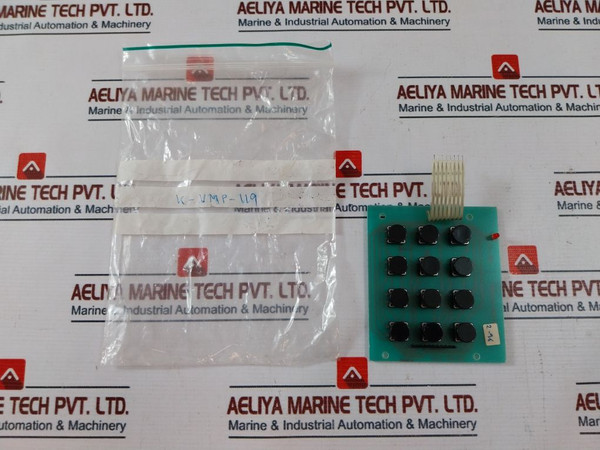 Vingtor Marine Vp-1021 Pcb Push Button Complete 2-96