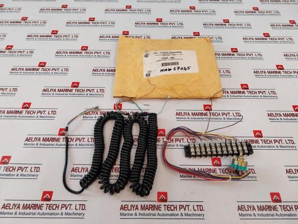 Gai-tronics 61512-003 Rotary L Assembly Selector Switch Set Rev F 5Pl