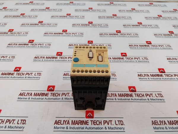 Siemens 3Uf5001-3Bn00-1 Simocode Dp Basic Unit Profibus-dp Interface 50/60Hz