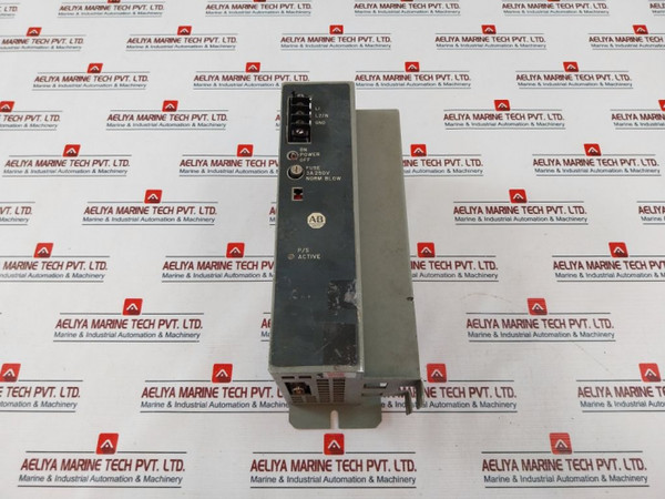 Power Supply Module Allen-Bradley India Limited