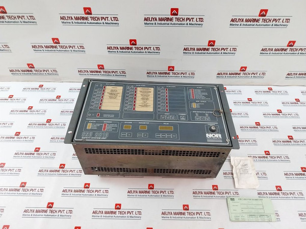 Norcontrol Ssu 8810 Safety System Unit 8200049 24Vdc