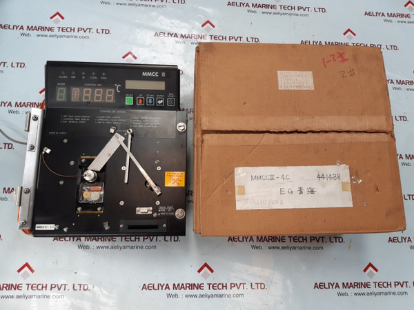 Fuji kiki temperature humidity control system - data main.