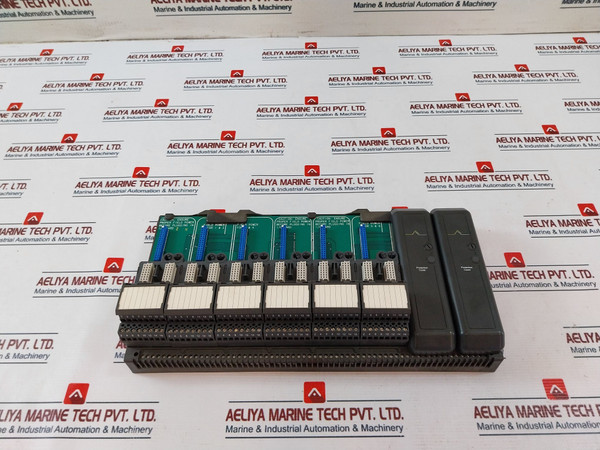 Fisher-rosemount 12P0818X072 8-wide I/O Carrier W/ Shield Kj4001X1-be1