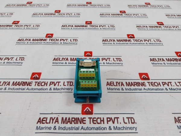 Advantech Adam-3909 Din-rail Mount Wiring Terminal Db-9