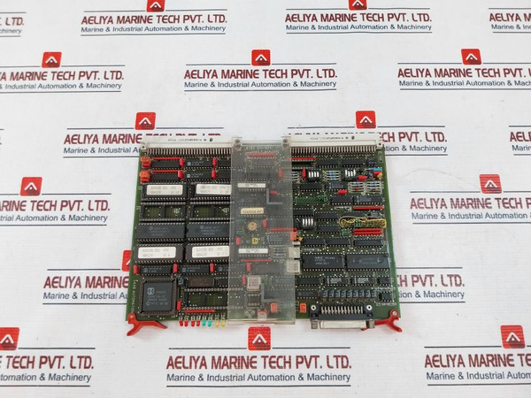 Saab Automation Cpu-41 9240004-611A Printed Circuit Board 8784 011-321 F