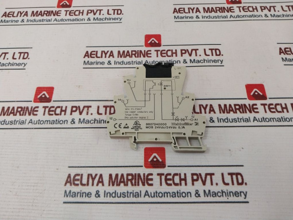 Weidmuller 8607340000 Solid State Relay 16-30V 48V/0.1A