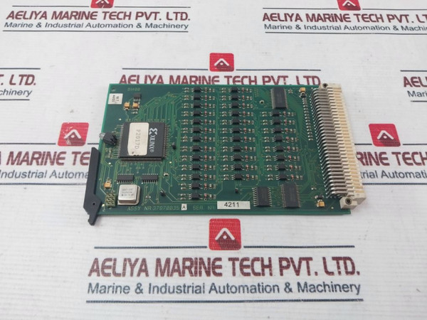 Kongsberg Di400 Digital Input Board 37970035 A P2017D