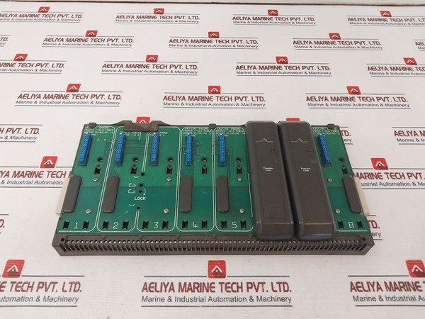 Fisher-rosemount Kj4001X1-be1 8 Wide Carrier Base Module