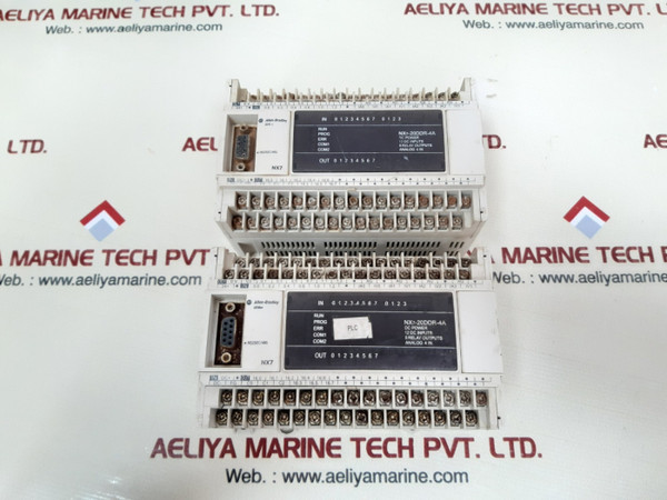 Allen-Bradley Bulletin 2001 NX7-20DDR4A Servo Drive