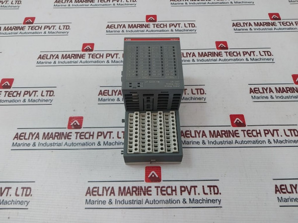 Abb Ax521 D2 Analog Input/Output Module 24Vdc 5W Msip-rei-abb-ac500