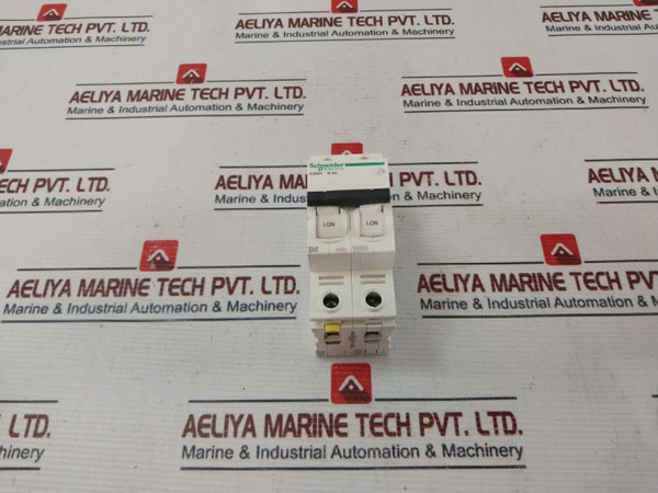 Schneider Electric Ic60H B 6A Miniature Circuit Breaker 10000A 50/60Hz