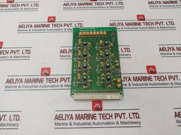 Video Amplifier Card, Hernis Scan Systems, Kitron Used