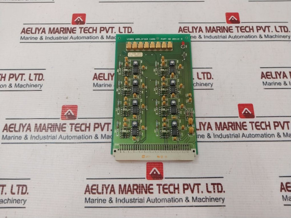 Hernis Scan Systems 13229-0391-p3 Video Amplifier Card 22110 D