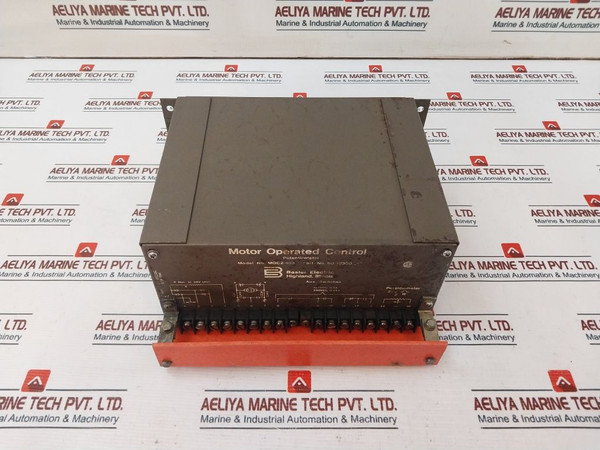 Basler Electric 9072300-115 Motor Operated Control Potentiometer Moc2 403