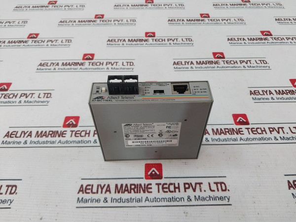Allied Telesis At-mc116Xl 10/100M Auto-negotiation Media Converter.