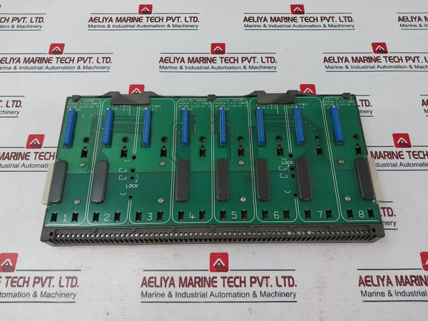 Fisher-rosemount Kj4001X1-be1 Delta V 8 Wide Carrier Base Module