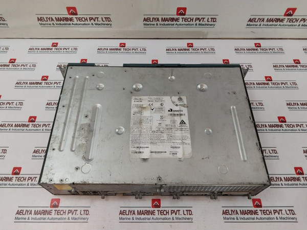Cisco 2911 Integrated Services Router Pwr-2911-ac 100-240V 3-1A 50/60Hz