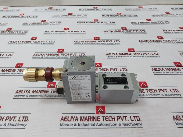 Wandfluh Mky45/18X60-g24/L15 Solenoid Valve
