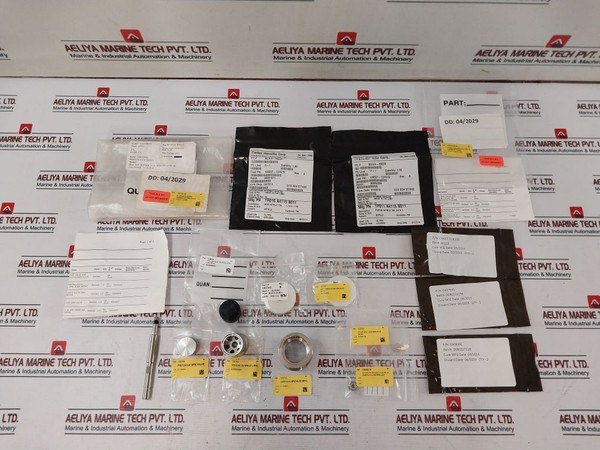 Oceaneering 100755-rk Valve Repair Kit 100749 Rev.B