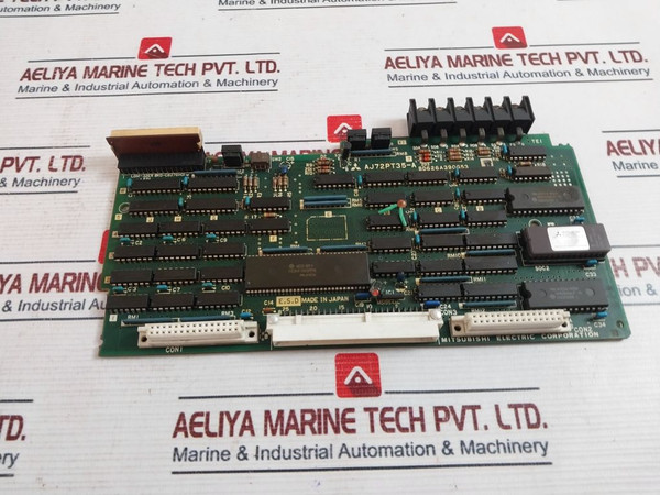 Mitsubishi Aj72Pt35-a Plc Programmable Controller Module
