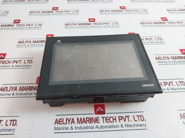 Omron Nb7W-tw01B Plc Controller (Not Working) - Omron Corporation For Parts Only