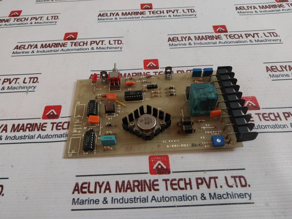Pcb-100 Rev.4 Printed Circuit Board A-rb1-rg1-24-c