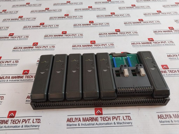 Fisher-rosemount 12P0818X072 8-wide Car W/Shield Field Circuit Power Used