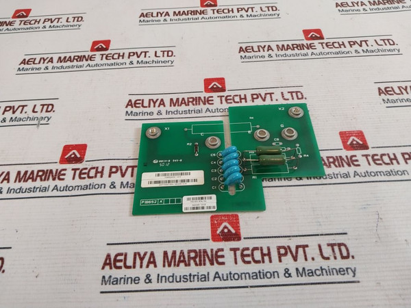 Converteam Pib652A Gate Drive For Iegt Daughter Board