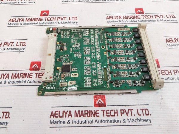 Wgs Zn0017 Printed Circuit Board