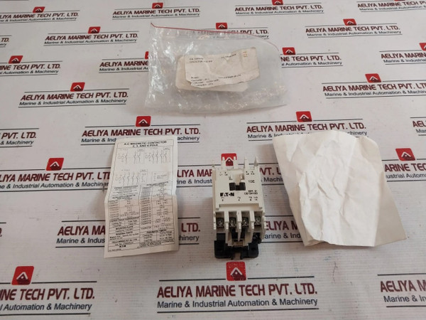 Eaton Ce15Ans3 Contactor 220-240V 6A 50/60Hz Ce15Ans3B