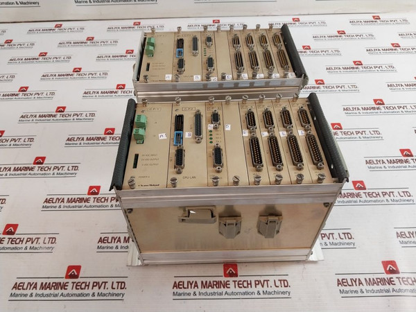 Scana Moland M110-02 Input/Output Cpu-lan Unit