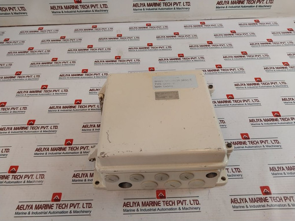 Abb Qhfd 111 Speed Governor Deco-n Power Unit