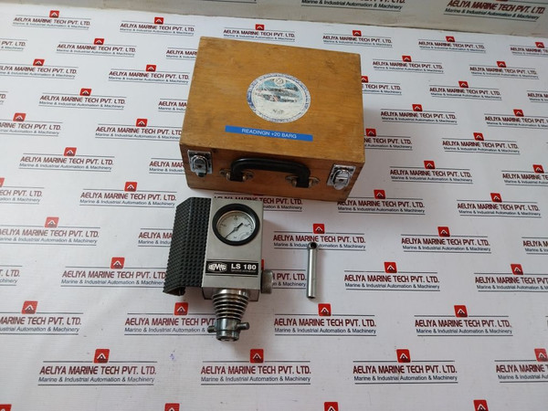 Lemag Ls 180 Peak Pressure Indicator 27966