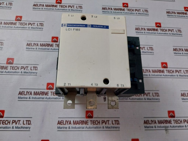 Schneider Electric Telemecanique Lc1F185 Power Contactor 1000V Ac 275 A