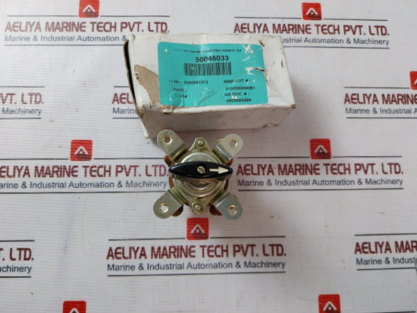 Electro Motive Diesel 8343470 Switch-rotary Snap Emd-8343470 20A 600V