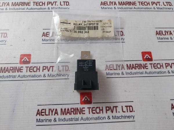 Hella 4Rd 933 332-20 Relay 24V New