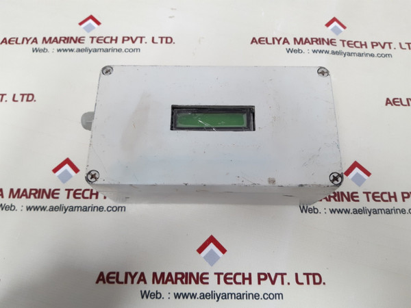 Emf zel-tec product model 25m3/hr electrode hastelloy c.