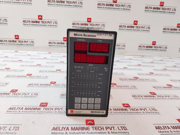 Micro Systems & Controls Mcs831E Temperature Scanner 930/5170