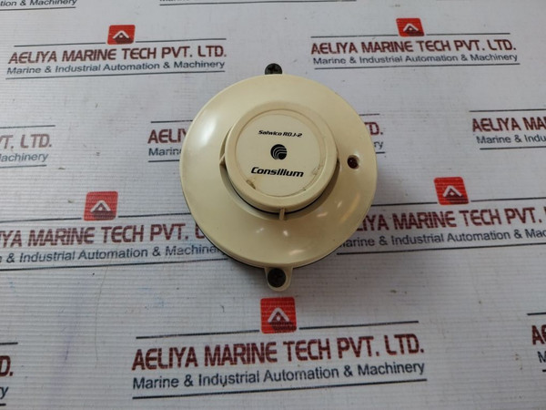 Consilium Rdj-2 Ionization Smoke Detector Spb-1-4T